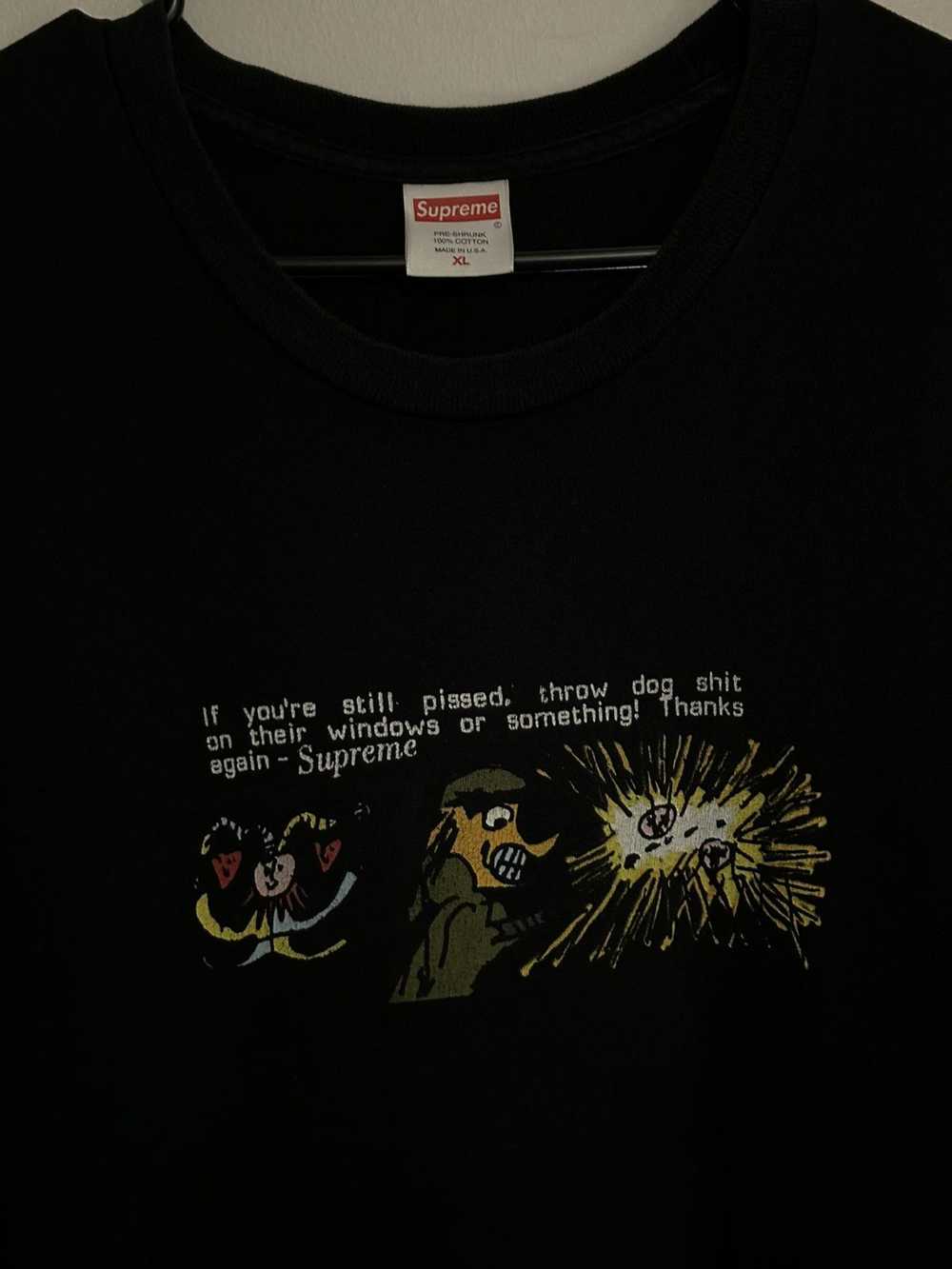 Supreme Supreme Dog Shit Tee - image 2