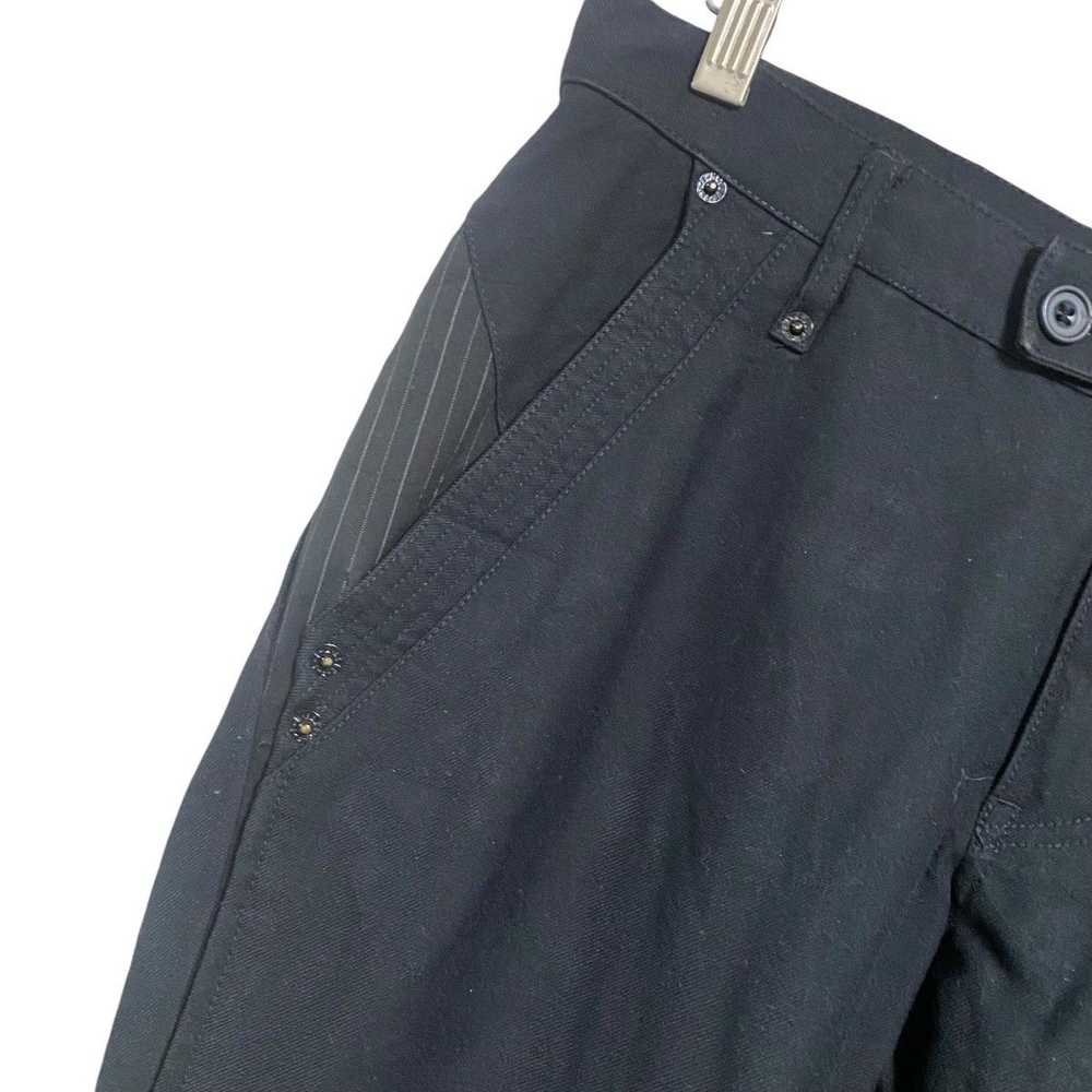 Japanese Brand × PPFM PPFM Black Paneled Trouser … - image 7