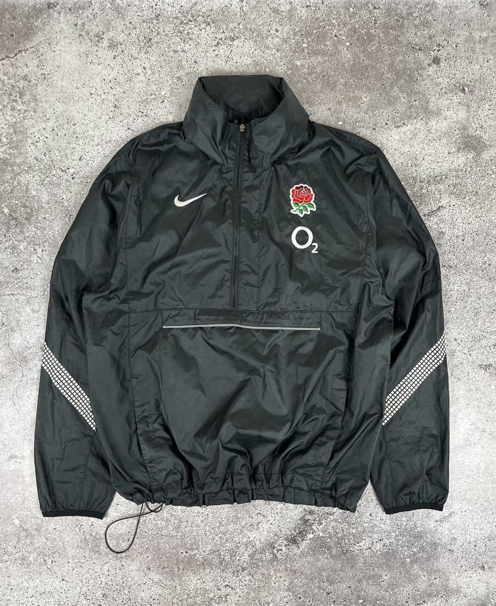 Nike × Streetwear × Vintage Nike England Rugby Vi… - image 1