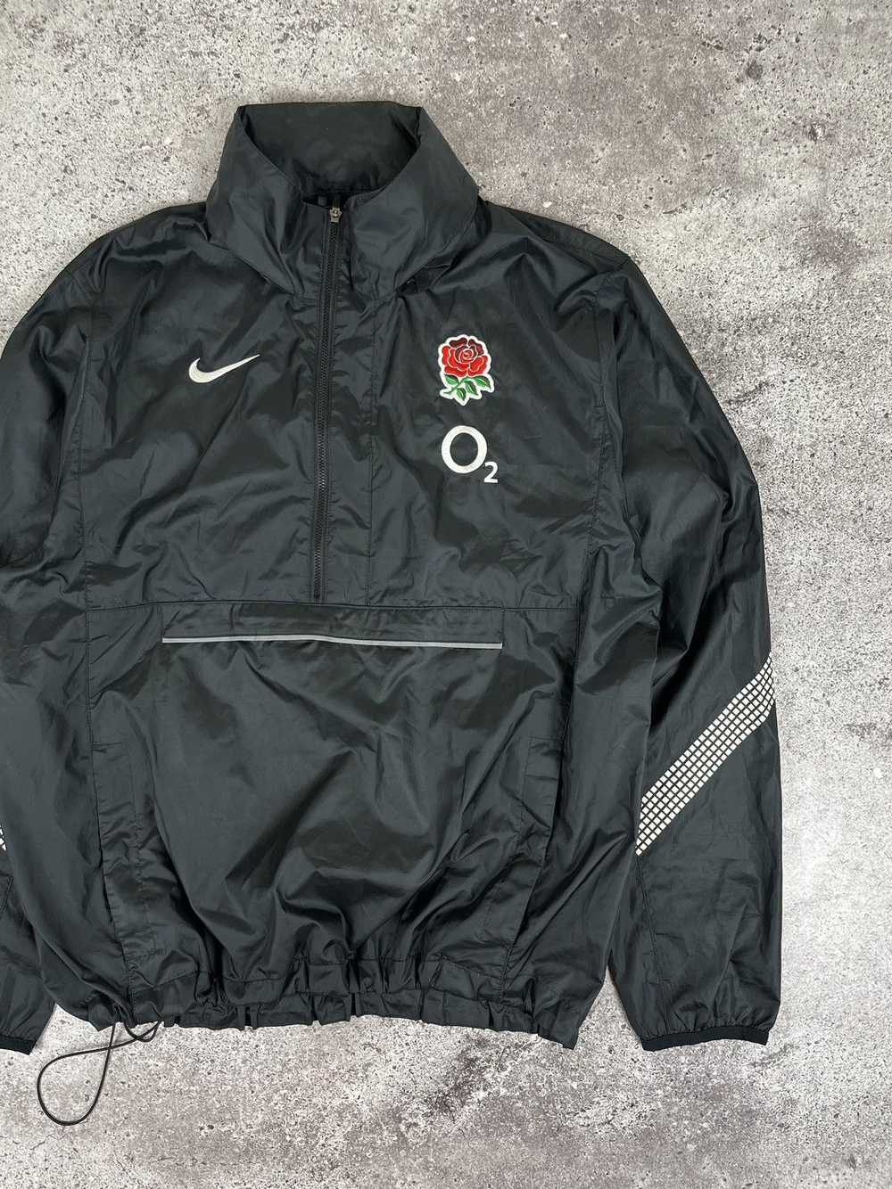 Nike × Streetwear × Vintage Nike England Rugby Vi… - image 2