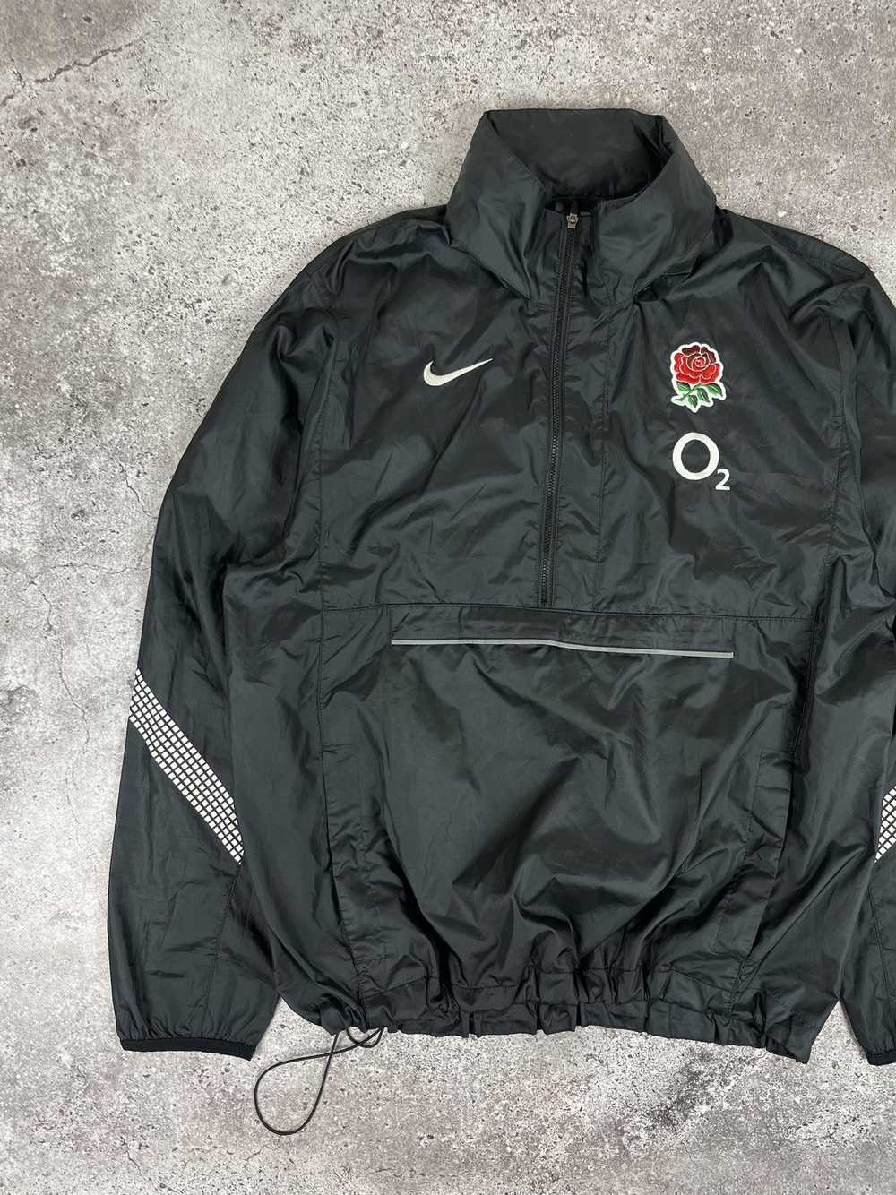 Nike × Streetwear × Vintage Nike England Rugby Vi… - image 3