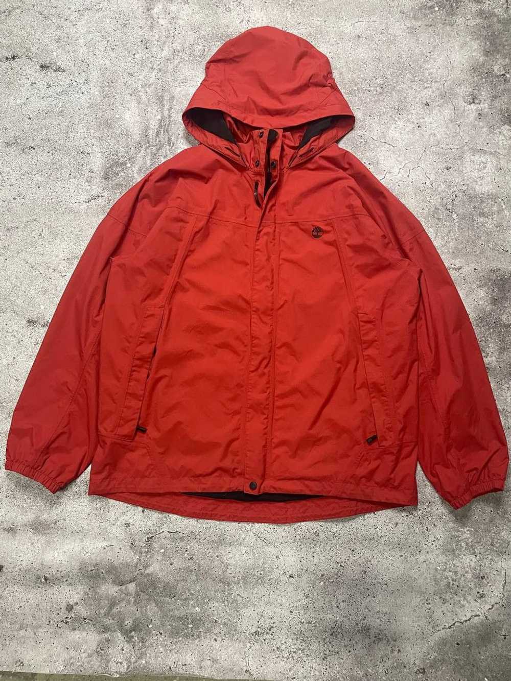 Streetwear × Timberland × Vintage Timberland Jacket Waterproof