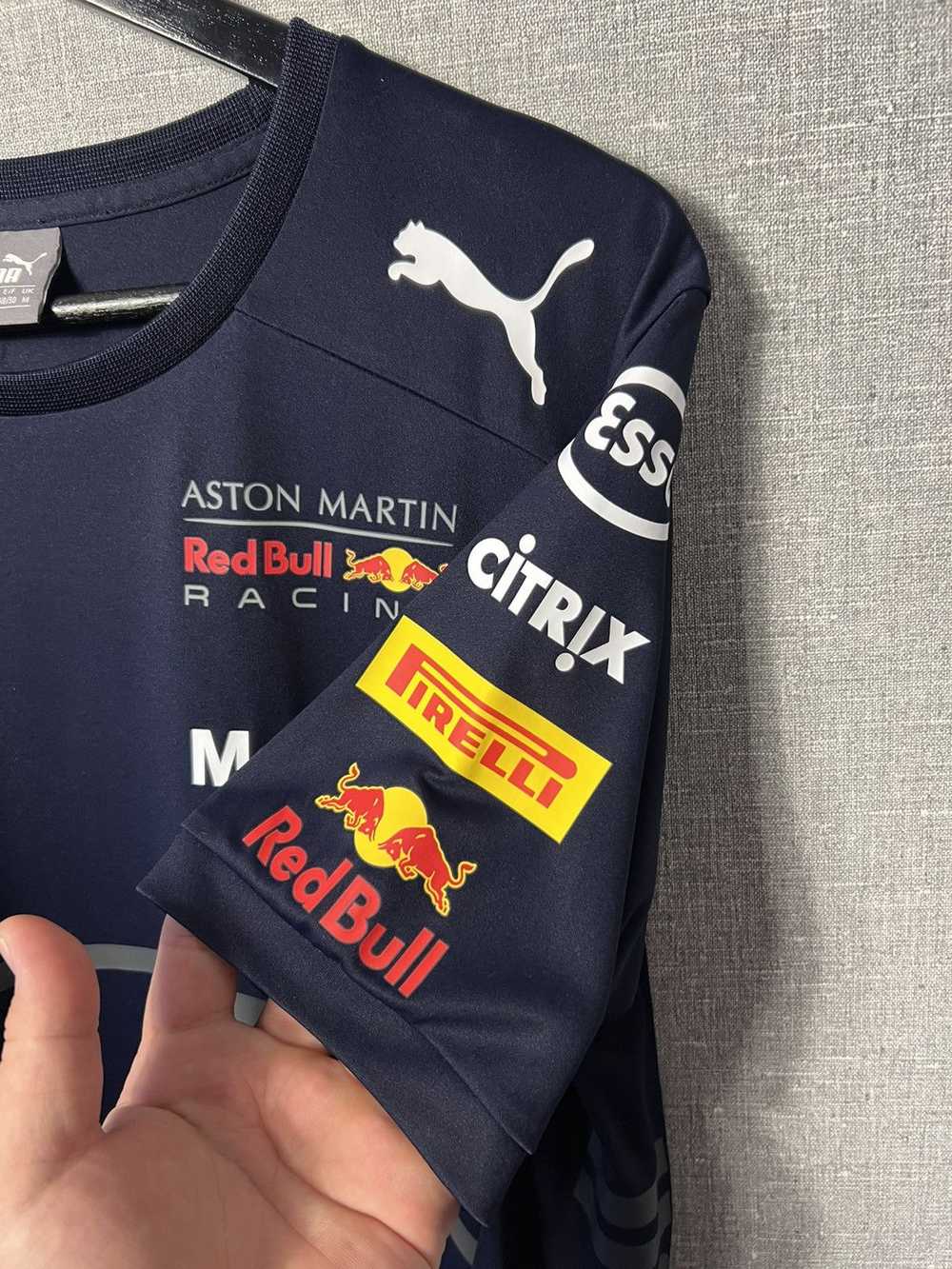 Puma × Racing × Red Bull Red Bull Racing Aston Ma… - image 6