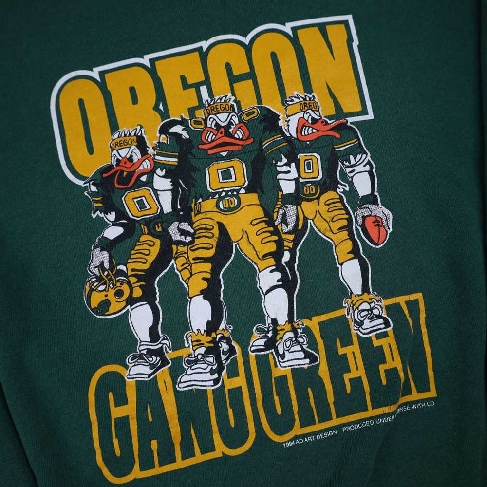 Collegiate × Vintage Vintage University of Oregon… - image 4