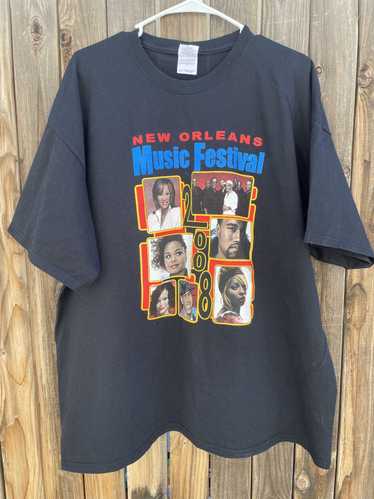 Rap Tees × Streetwear × Vintage 2008 New Orleans … - image 1