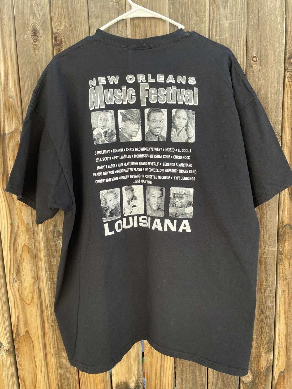 Rap Tees × Streetwear × Vintage 2008 New Orleans … - image 3