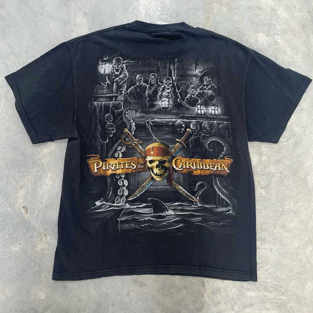 Disney Vtg Pirates of the Caribbean Ride Movie Sk… - image 1