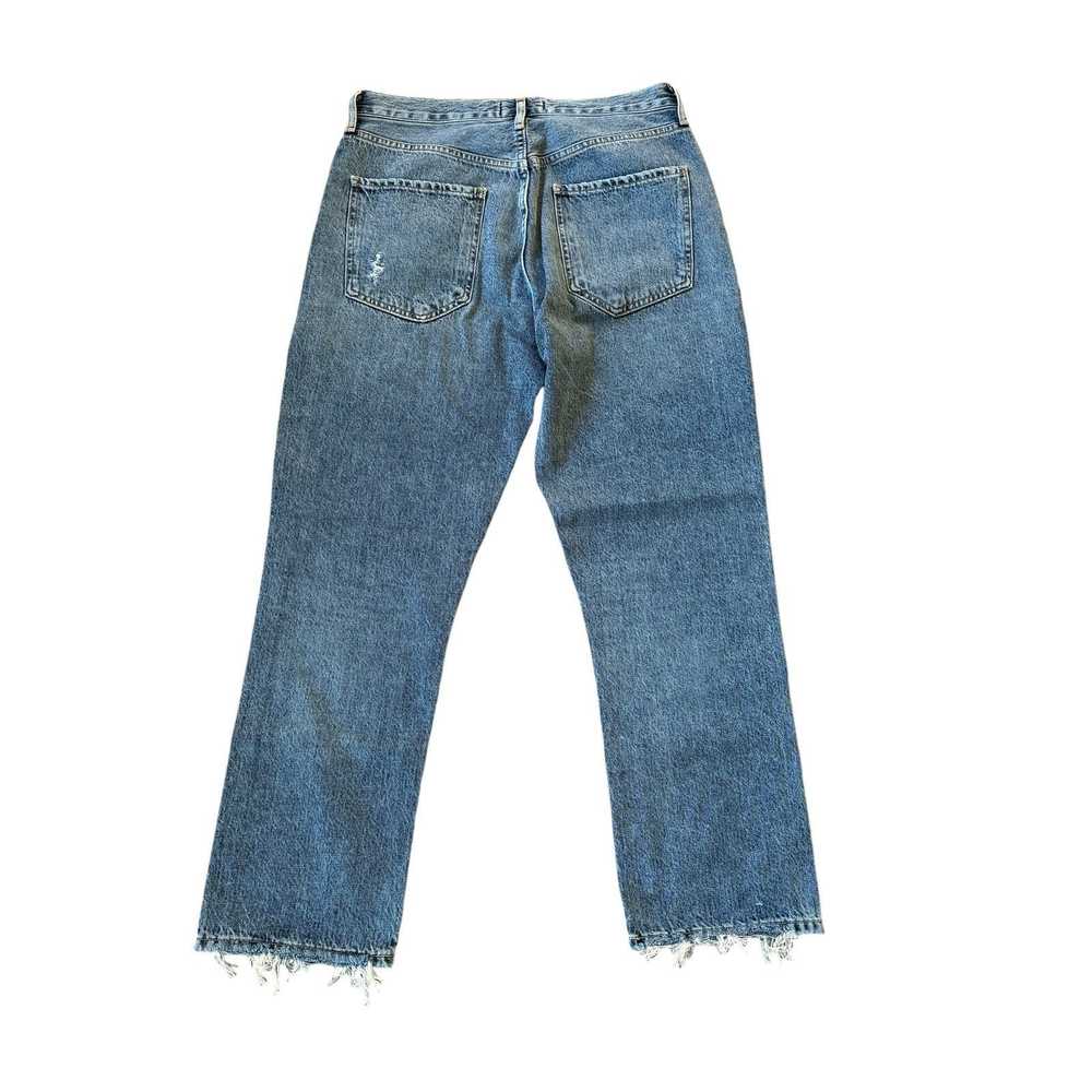 Agolde AGOLDE Riley High Rise Straight Crop Jean … - image 3