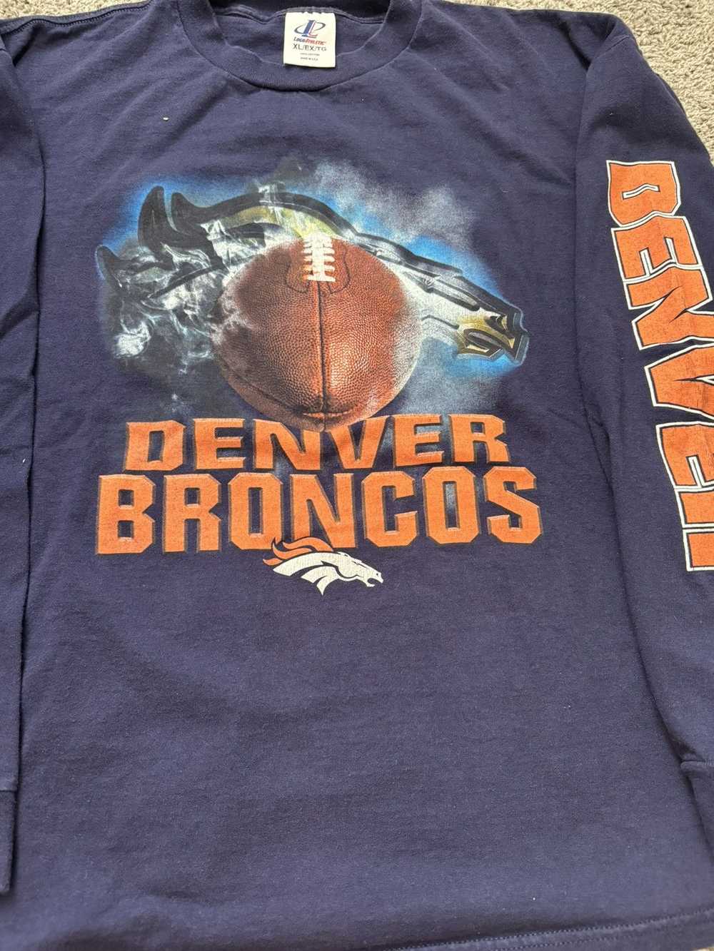 NFL × Streetwear × Vintage Vintage Denver Broncos… - image 2