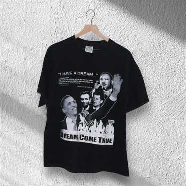 Vintage Vintage Y2K Dreams Come True Shirt Obama … - image 1