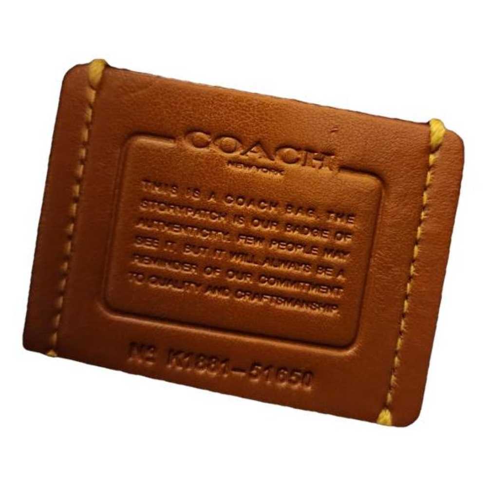 Coach Leather crossbody bag - image 2