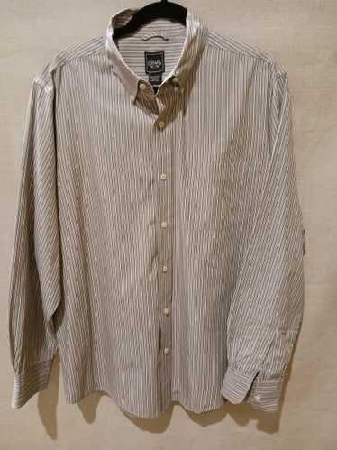 Chaps Vintage 90's 100% Cotton Striped Shirt