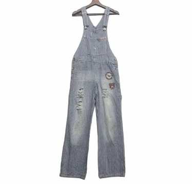 Hysteric glamour overalls hickory - Gem