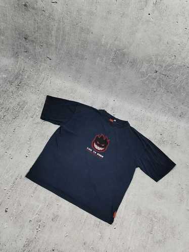 Spitfire × Vintage 90s Vintage Spitfire T-shirt w… - image 1