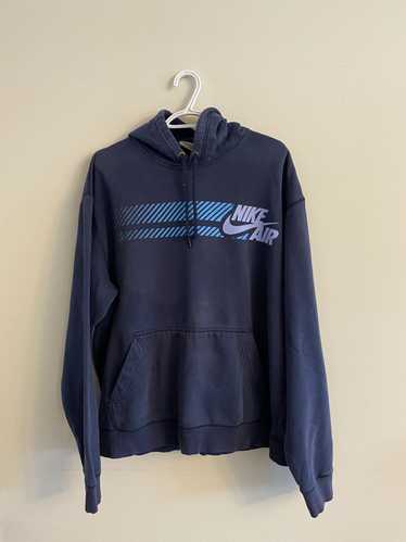 Nike × Streetwear × Vintage NIKE HOODIE BIG SWOOSH - image 1