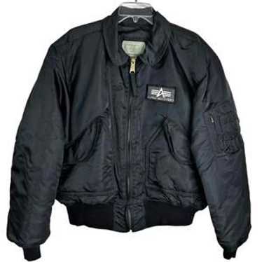 80s 90s USA製 ALPHA CWU Flight jacket L 80s 90s USA製 ALPHA CWU Flight jacket L VTG 80s Alpha