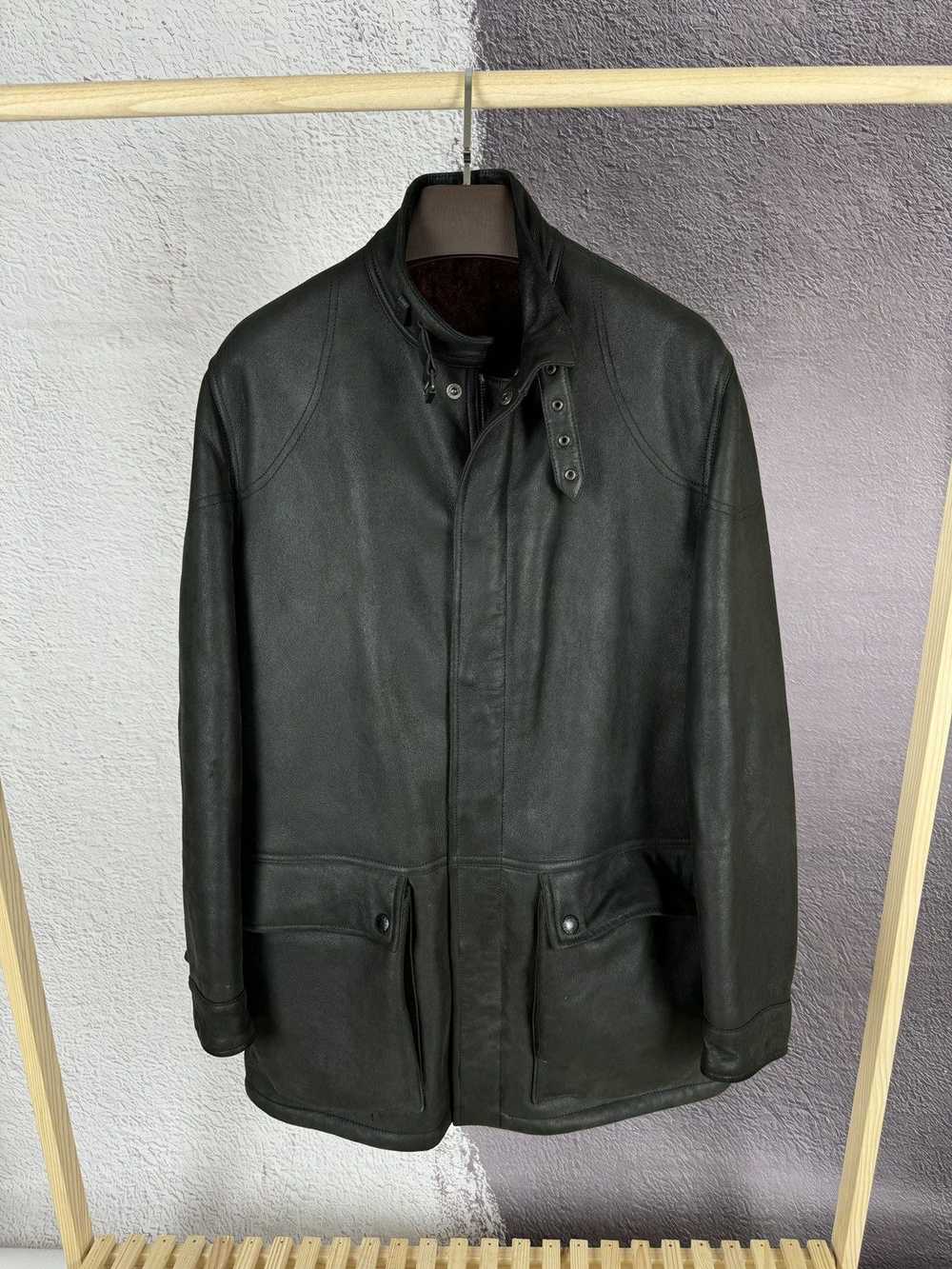 Leather Jacket × Luxury × Seraphin RRP 9000$ Sera… - image 1