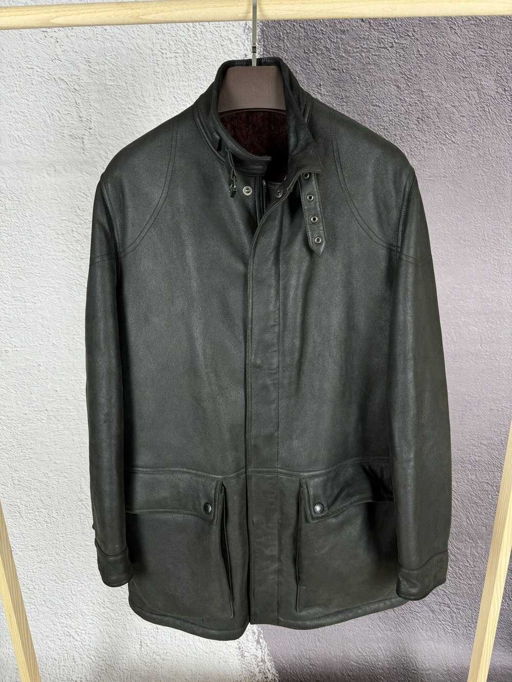 Leather Jacket × Luxury × Seraphin RRP 9000$ Sera… - image 2