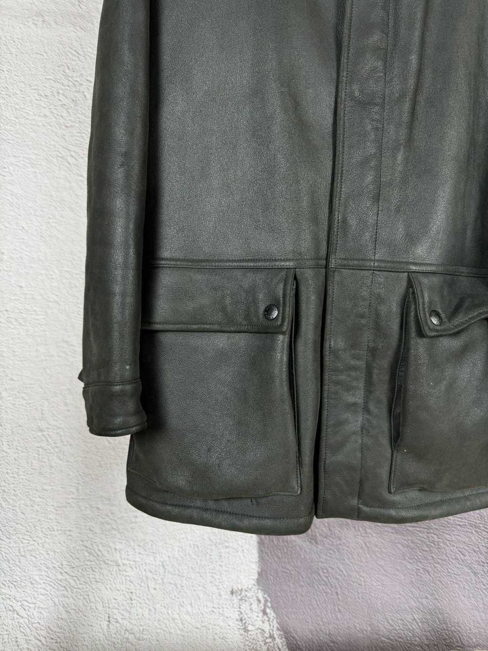 Leather Jacket × Luxury × Seraphin RRP 9000$ Sera… - image 6