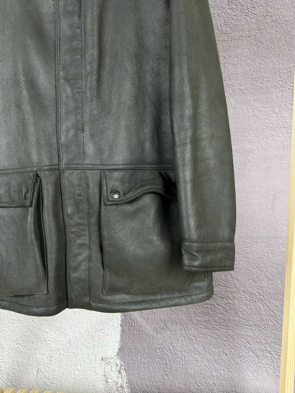 Leather Jacket × Luxury × Seraphin RRP 9000$ Sera… - image 7