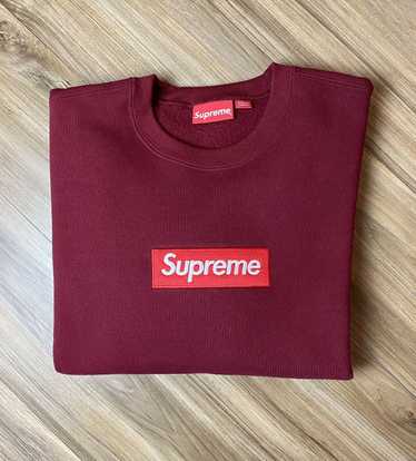 Supreme Supreme Box Logo Crewneck