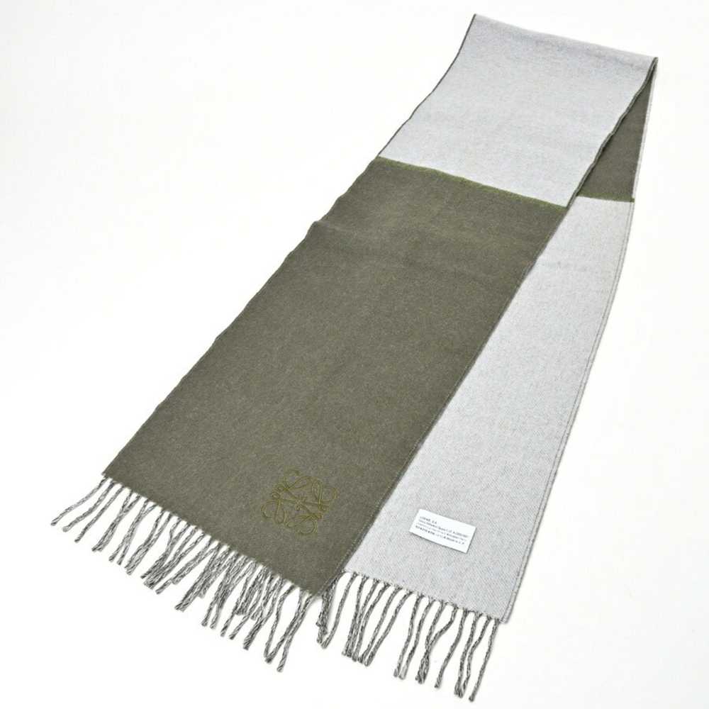 Loewe LOEWE Bicolor Scarf Muffler F810250X01 Wool… - image 1