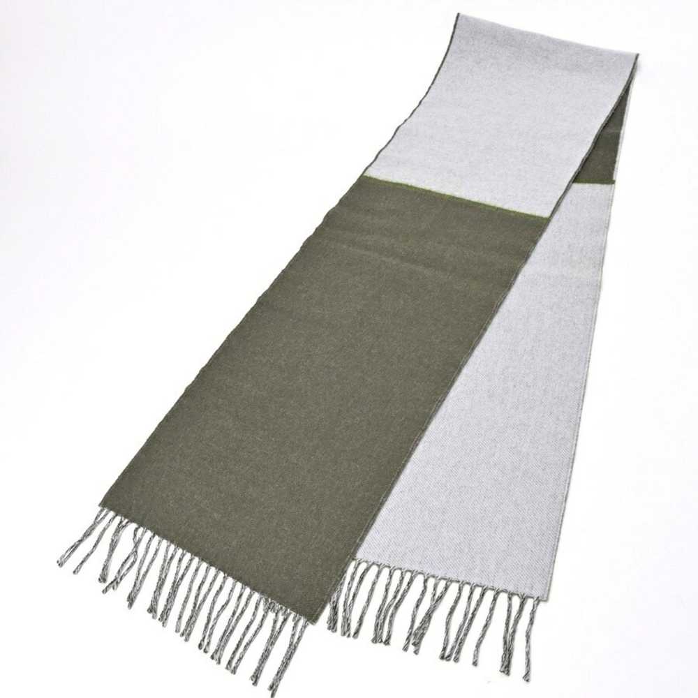 Loewe LOEWE Bicolor Scarf Muffler F810250X01 Wool… - image 3