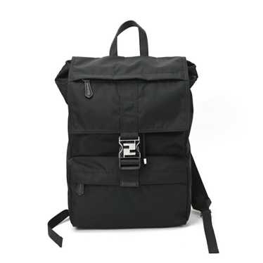 Fendi FENDI Fendines Backpack 7VZ066 Nylon Black … - image 1