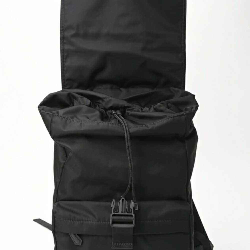 Fendi FENDI Fendines Backpack 7VZ066 Nylon Black … - image 5