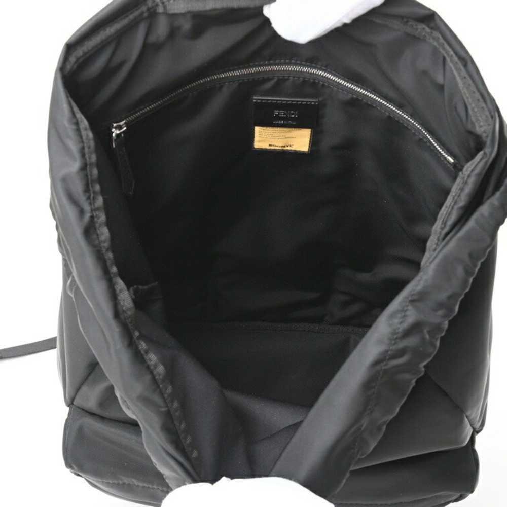 Fendi FENDI Fendines Backpack 7VZ066 Nylon Black … - image 8