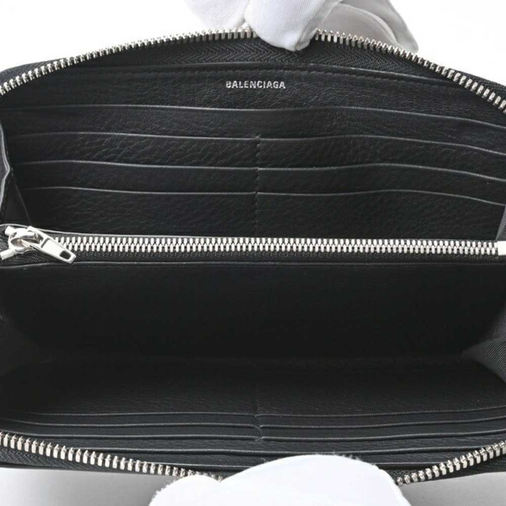 Balenciaga BALENCIAGA Paper Continental Round Wal… - image 4