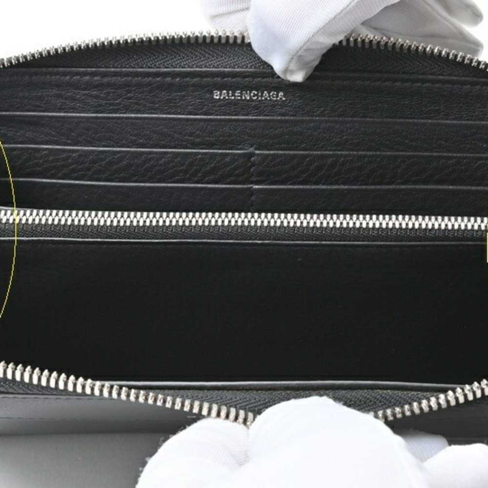 Balenciaga BALENCIAGA Paper Continental Round Wal… - image 7