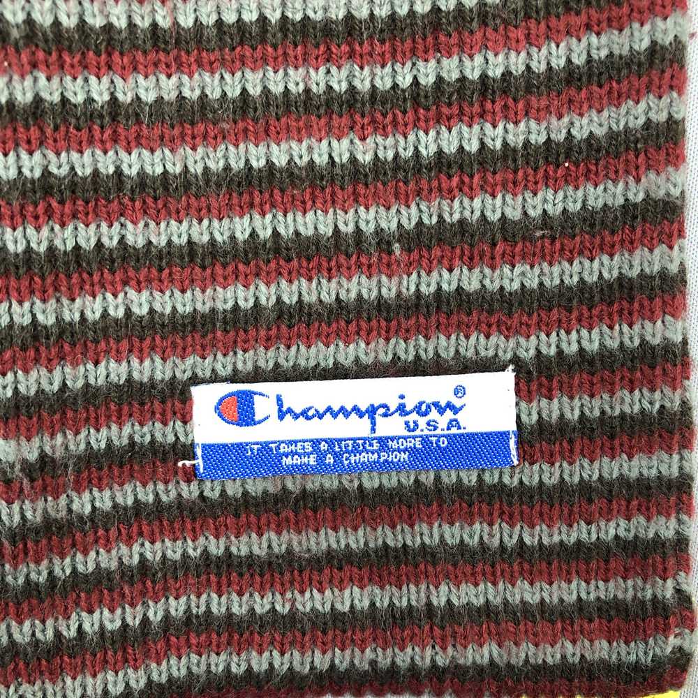 Champion × Vintage Vintage Champion Scarf Muffler… - image 5