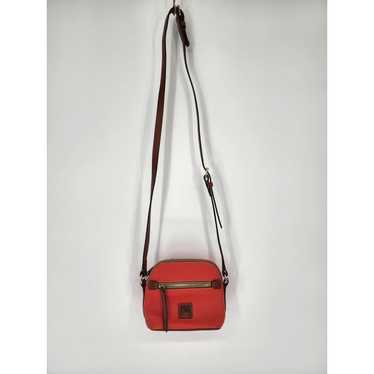 Dooney & Bourke Dooney & Bourke Red Pebbled Leathe