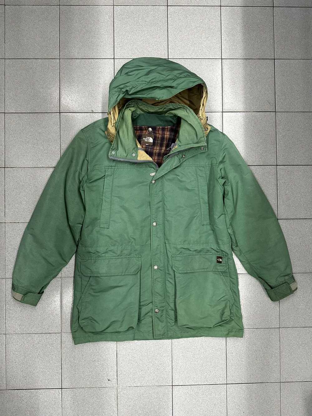 The North Face × Vintage 90’s The Northface Jacket - image 2