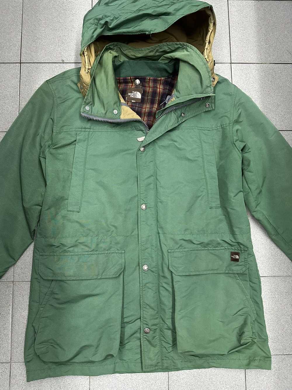 The North Face × Vintage 90’s The Northface Jacket - image 5