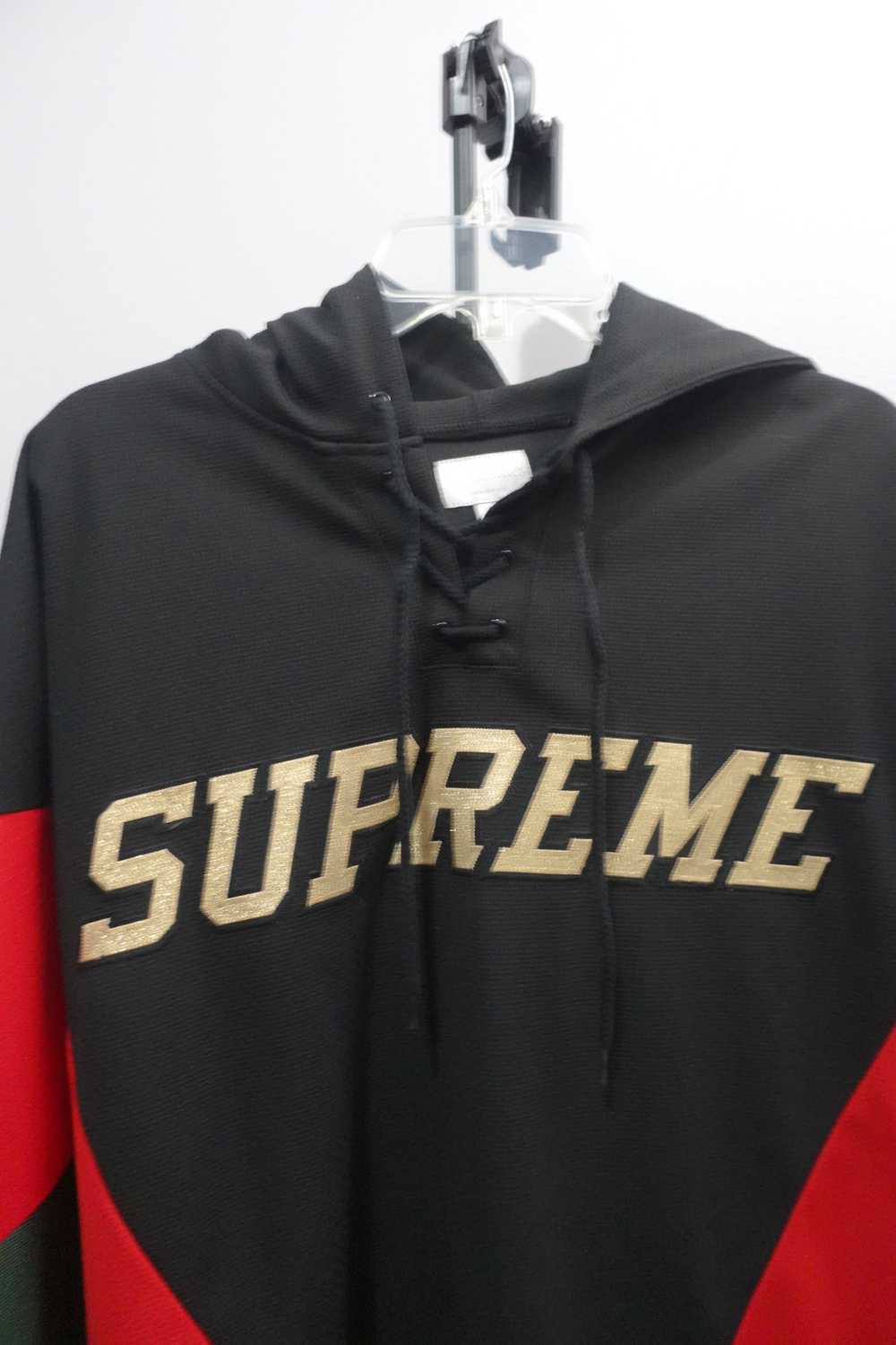 Supreme RARE Supreme FW 2017 Hooded Hockey Jersey - image 2