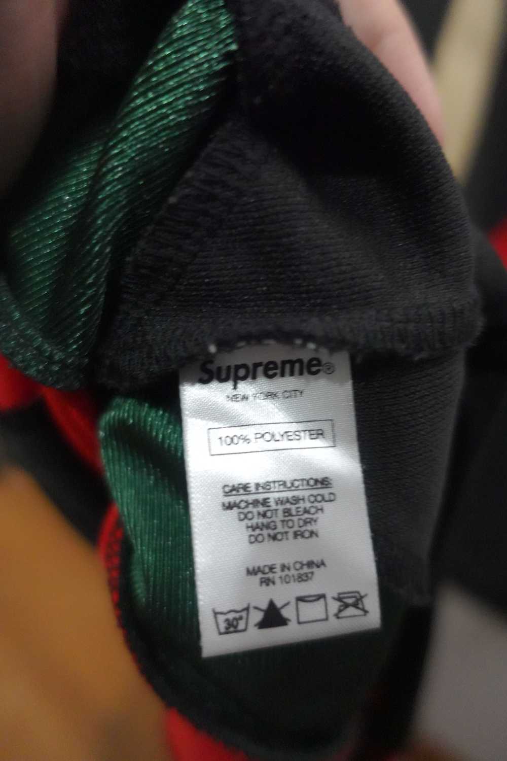 Supreme RARE Supreme FW 2017 Hooded Hockey Jersey - image 7