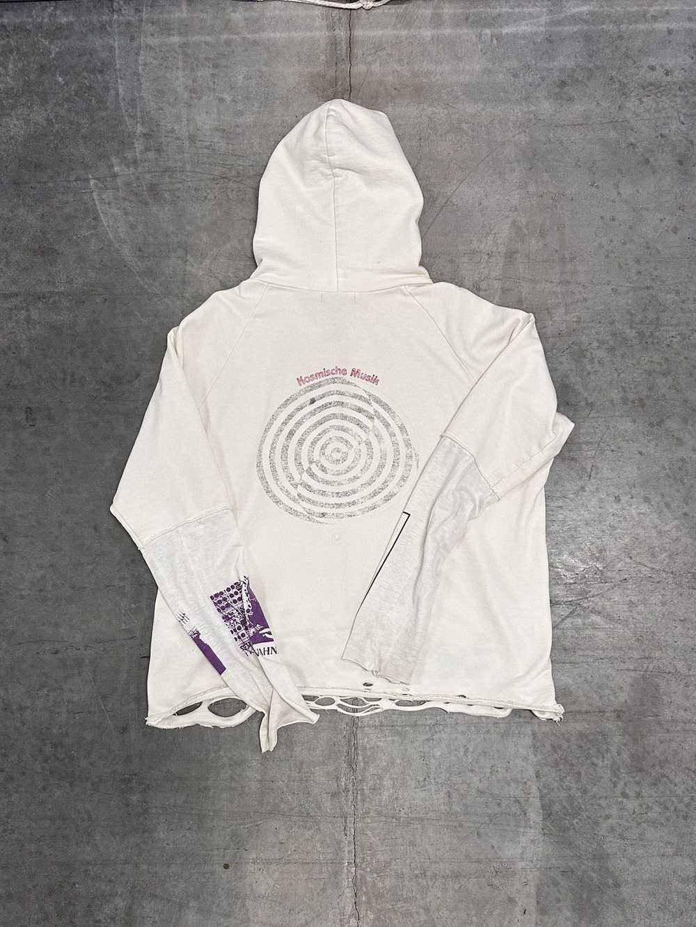 Undercover SS06 Wahnfrieden distressed hoodie - image 2