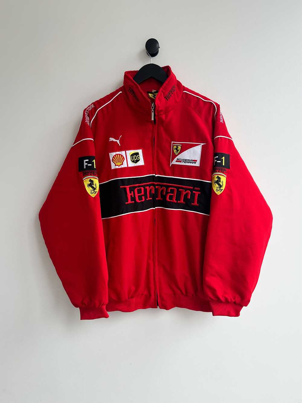 Ferrari × Racing × Vintage Vintage Ferrari Racing… - image 1