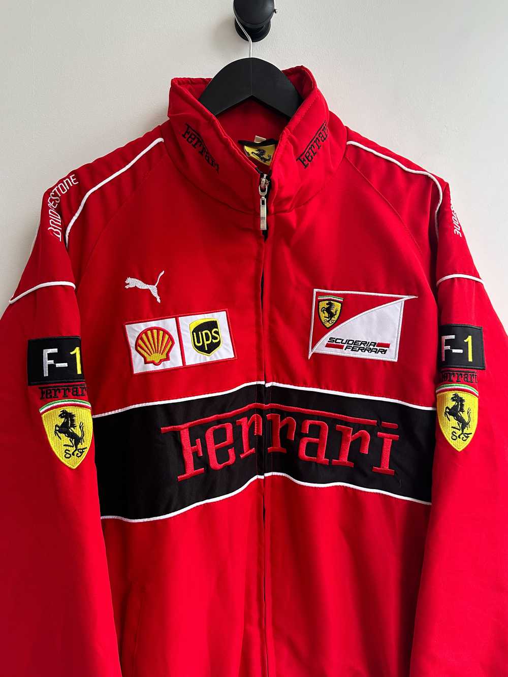 Ferrari × Racing × Vintage Vintage Ferrari Racing… - image 4