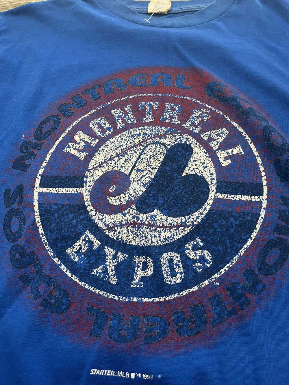 MLB × Starter × Vintage Vtg 1993 Starter Montreal… - image 2