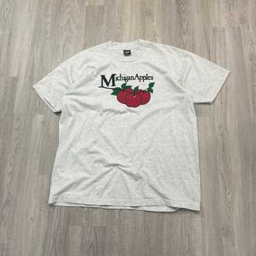 Vintage Vintage Michigan Apples Shirt Men's 2XL XX