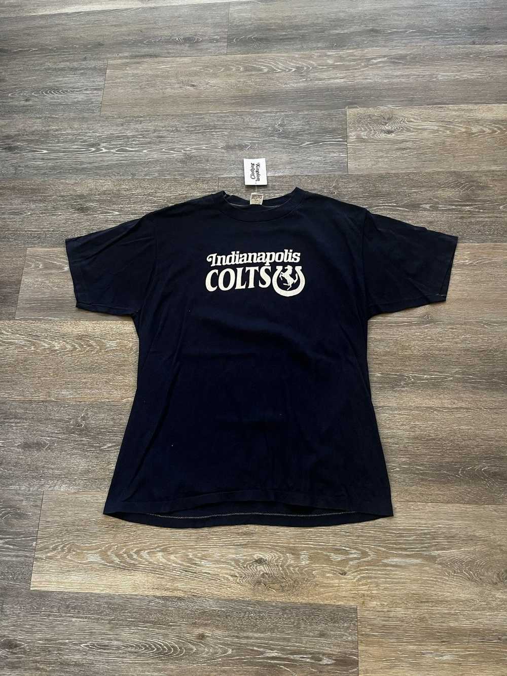 NFL × Vintage Vintage Indianapolis Colts T-Shirt - image 1