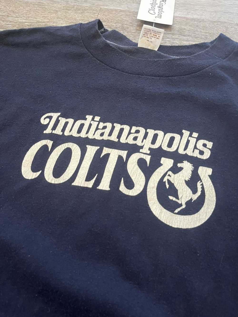 NFL × Vintage Vintage Indianapolis Colts T-Shirt - image 2