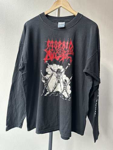 Band Tees × Vintage Vintage Morbid Angel 1998 “Th… - image 1