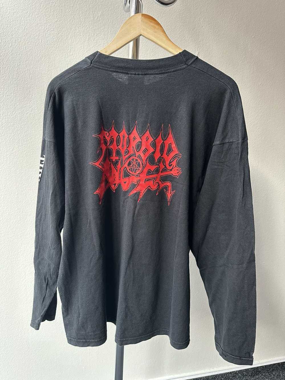 Band Tees × Vintage Vintage Morbid Angel 1998 “Th… - image 2