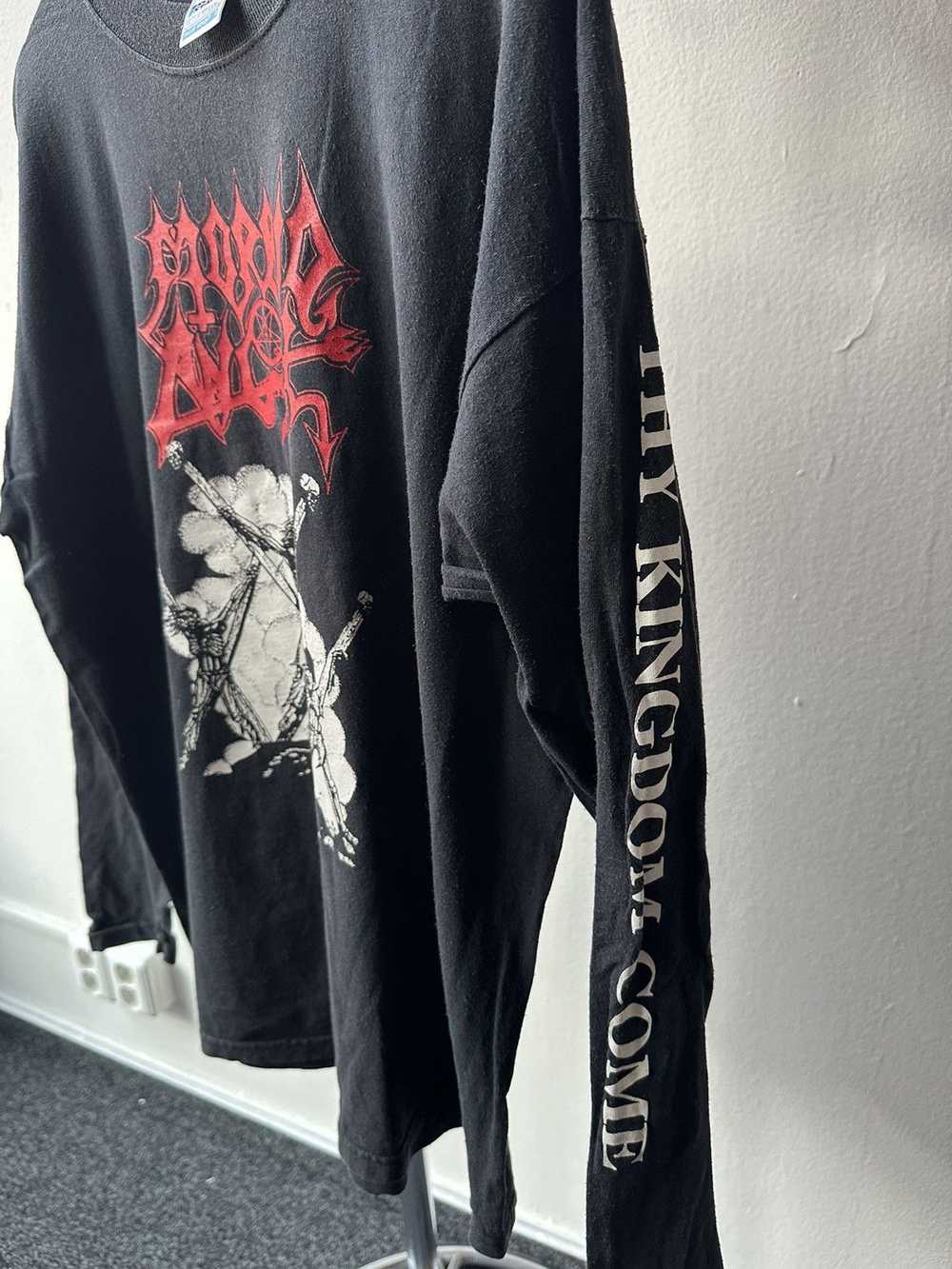 Band Tees × Vintage Vintage Morbid Angel 1998 “Th… - image 4