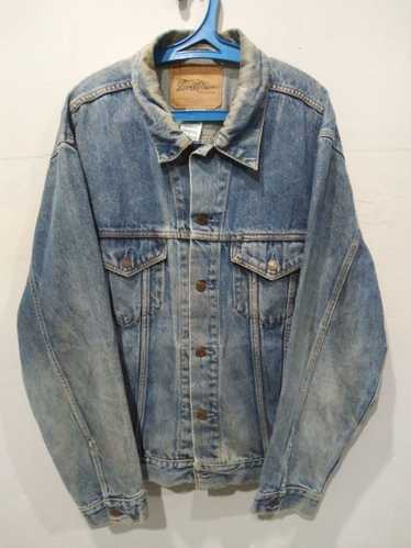 Distressed Denim × Levi's × Vintage Vintage Y2K Le