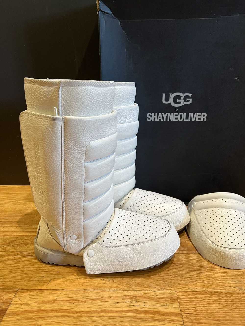 Hood By Air × Ugg Shayne Oliver Armor Ugg Boot Si… - image 2